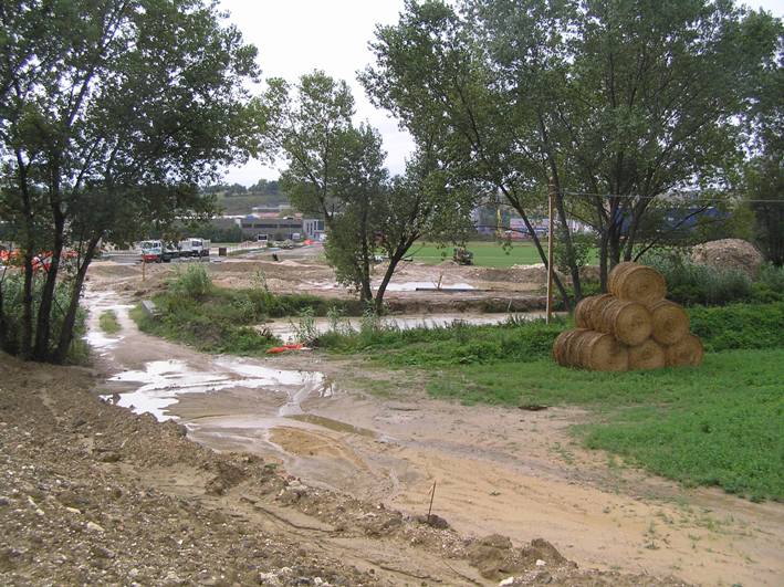 Alluvione Aspio Terme - Camerano - Ancona